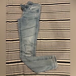 Women’s G Star 5620 custom jeans